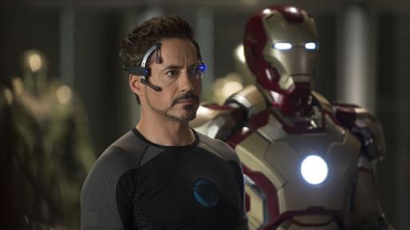 Robert Downey Jr. as Tony Stark "Iron Man"