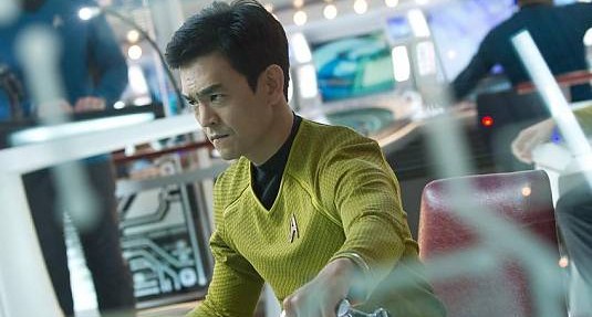 John Cho as Sulu