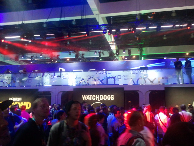 e3 showfloor