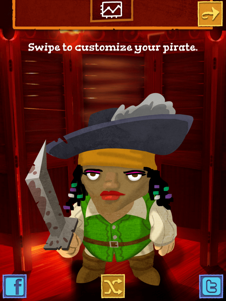 This is my current mighty pirate!
