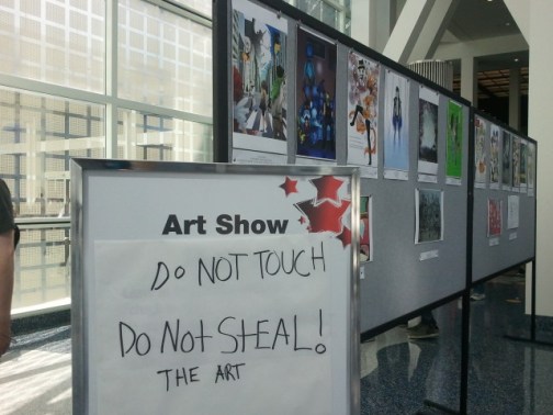 animeexpo art show