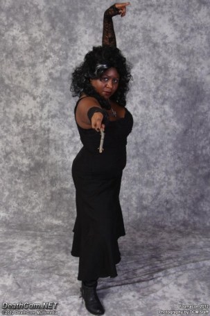 Me as Bellatrix Lestrange, Youmacon 2012