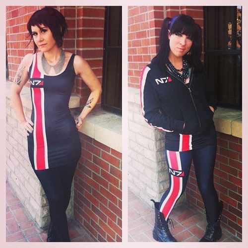 Black Milk - Mass Effect line