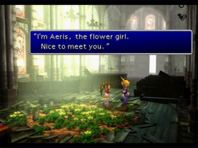 Cloud Meets Aeris