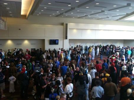Gen Con 2013 crowd