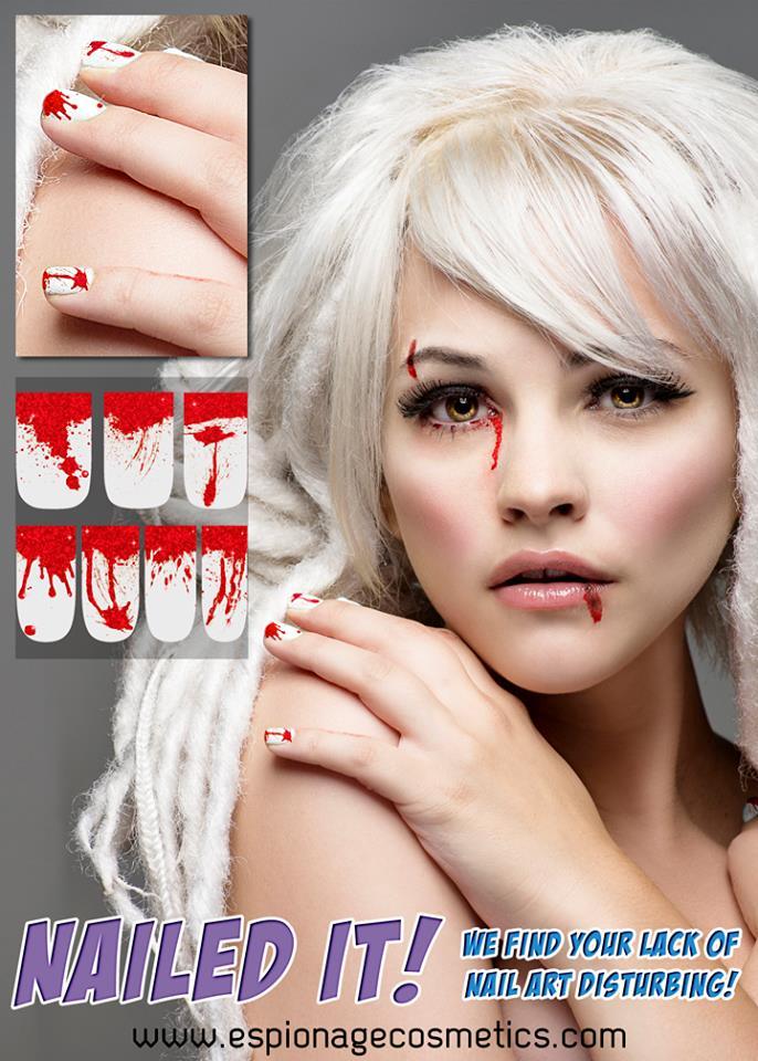 espionage-nails-blood