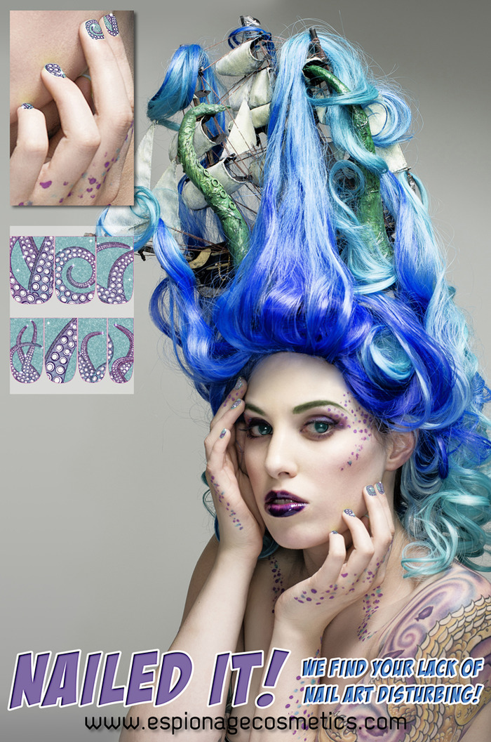 espionage-nails-tentacle