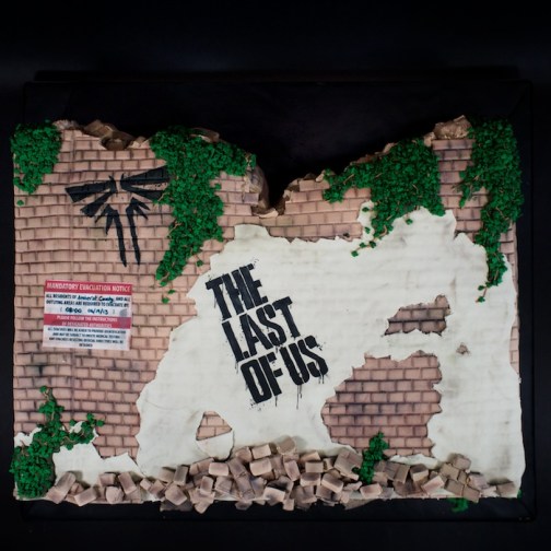 The Last of Us - cake