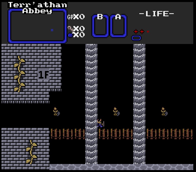 Side-scrolling areas?  Great!