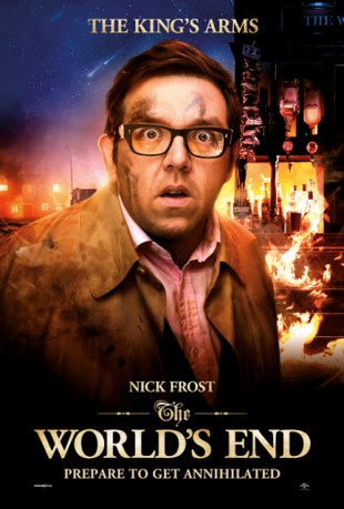 Nick Frost as Andy Knightley