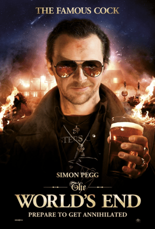 Simon Pegg as Gary King