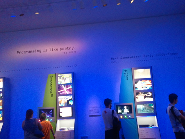 Art of Video Games Exhibits
