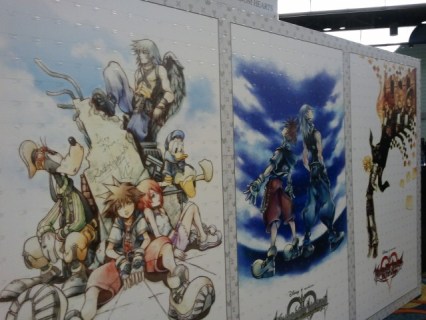 kingdom hearts mural remix