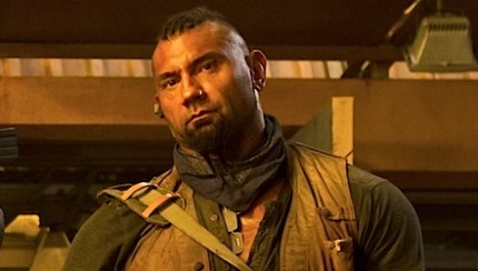 Dave Bautista as Diaz