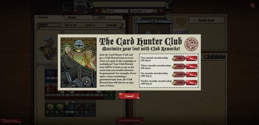 CardHunterClubRewards