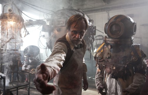 Karel Roden (Hellboy) as The Doctor.