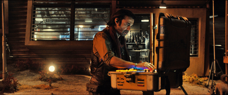 Jordi Molla as Santana