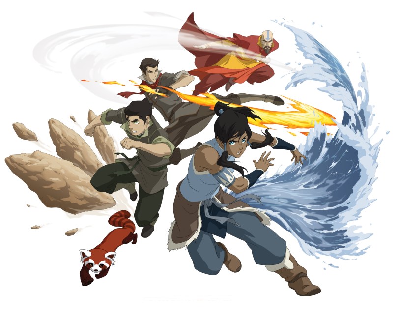 THE LEGEND OF KORRA