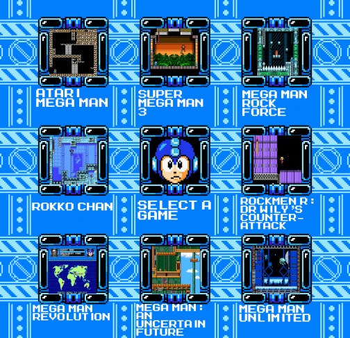 Mega Man Fan-Game - Series One