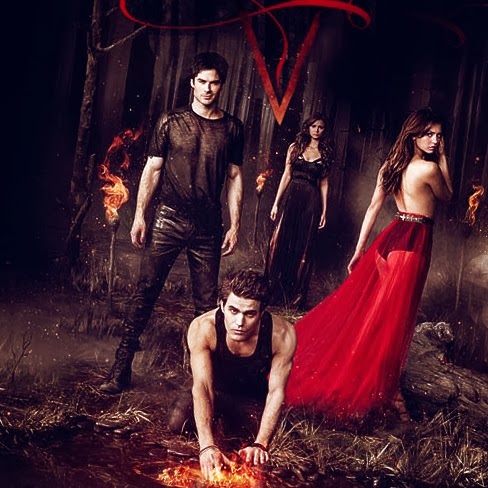 Vampire Diaries Season 5 Poster The Vampire Diaries (TV Series