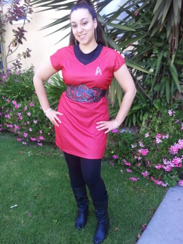 sarah the rebel uhura costume