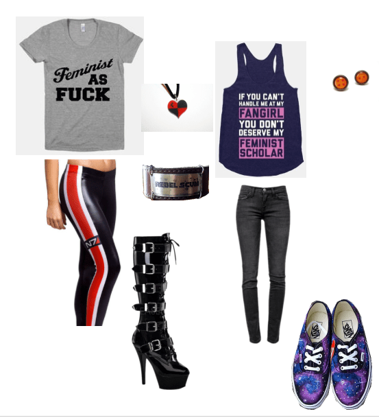 SarahTheRebel Outfit