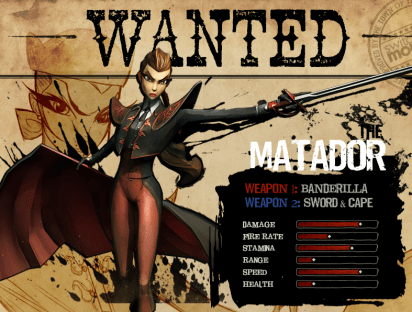 Matador Secret Ponchos