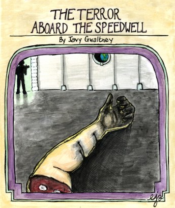 The Terror Aboard The Speedwell Cover