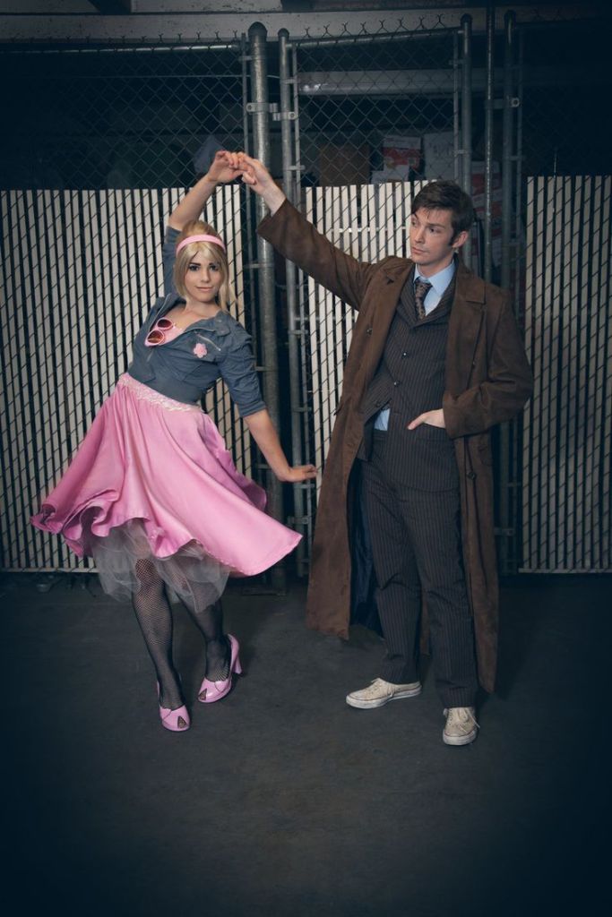 Doctor Who and Rose