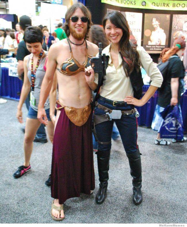 Gender Bent Star Wars Couple