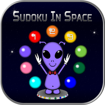 sudoku in space