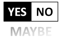 yesnomaybe
