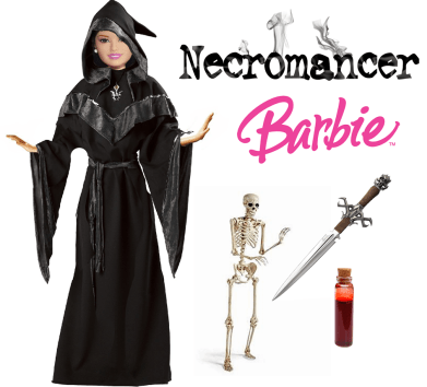 necromancer barbie