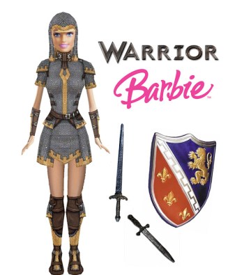 warrior barbie