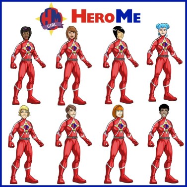 heromegirls