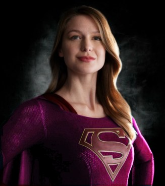 Supergirl in Pink