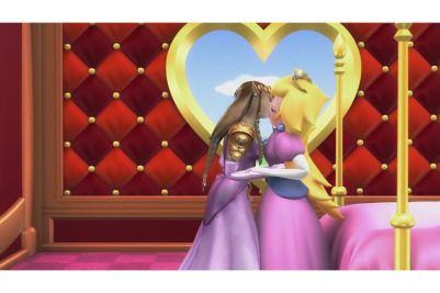 Peach-and-Zelda-smooch