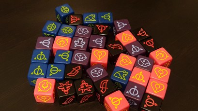Ashes dice
