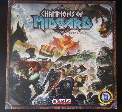 Champions of Midgard