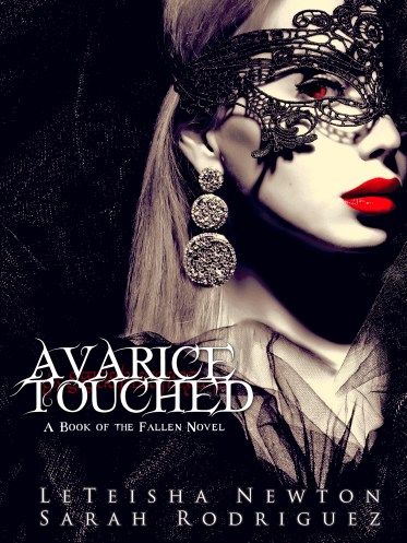 AvariceTouchedCoverDesign