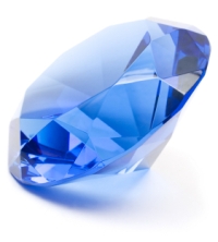 Blue Gemstone