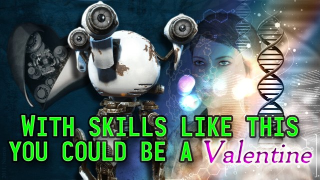 With skills like this you could be a valentine