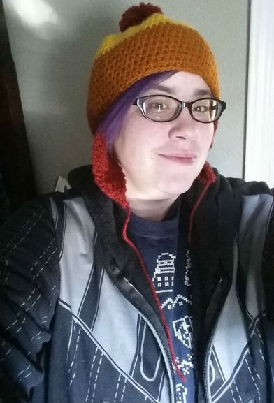 Me in Fandom Gear