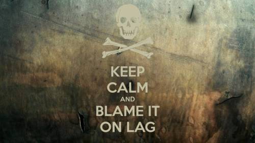 Blame-it-on-lag
