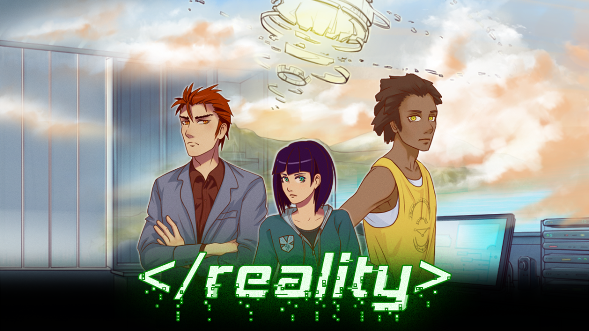 Multiic Kickstarter: /reality, a New Futuristic Visual Novel | Nerdy But Flirty